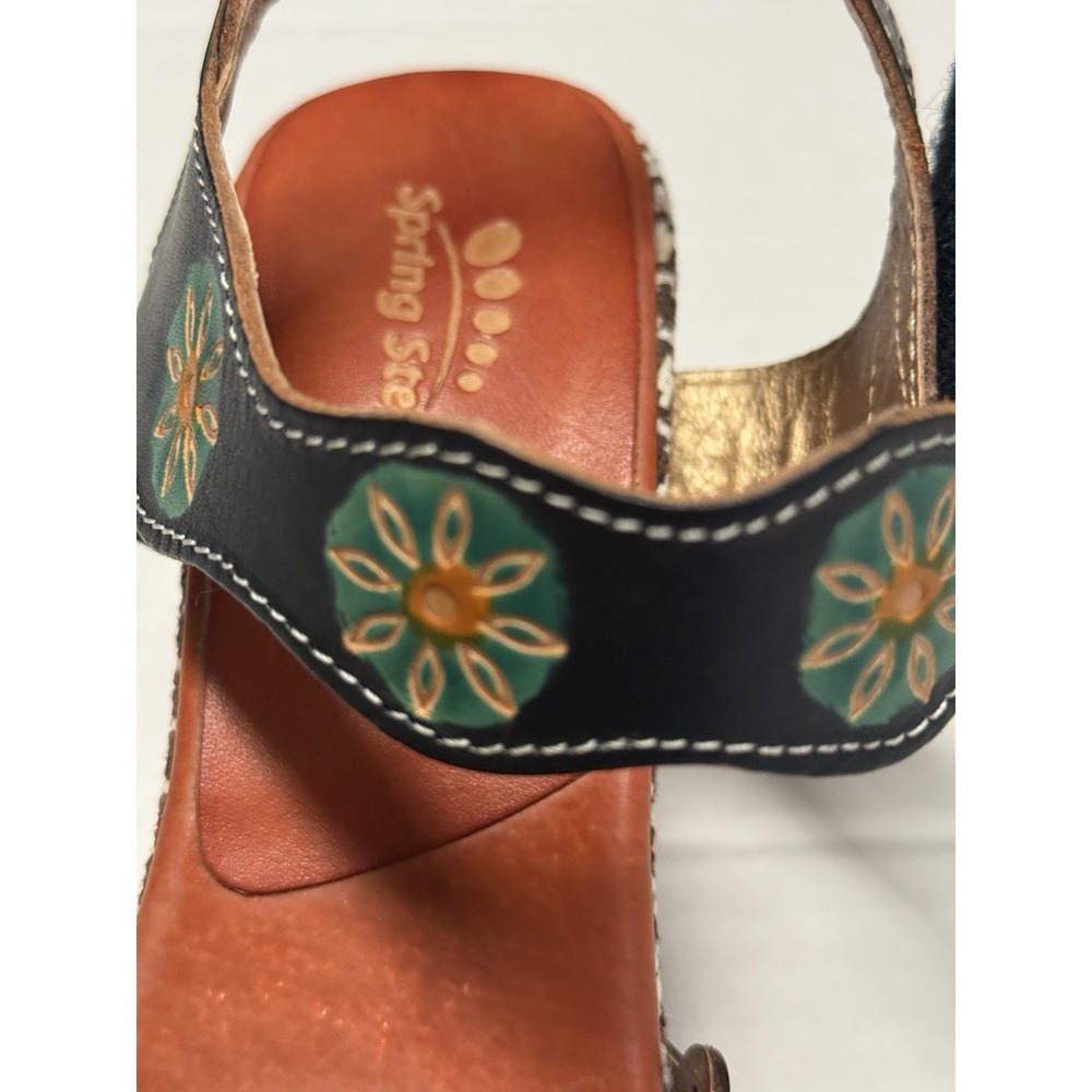 L'Artiste By Spring Step Jive Boho Festival Sandals Shoes Womens EU 39 US 8.5 - Picture 3 of 6